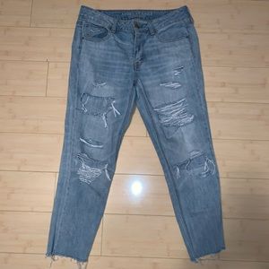 American Eagle Tomgirl Jeans